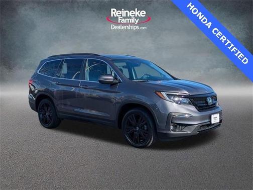 2022 Honda Pilot Special Edition