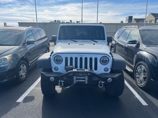 2018 Jeep Wrangler JK Unlimited Sport
