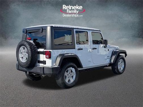 2018 Jeep Wrangler JK Unlimited Sport