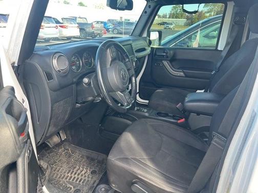 2018 Jeep Wrangler JK Unlimited Sport