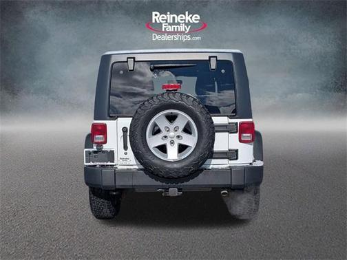 2018 Jeep Wrangler JK Unlimited Sport