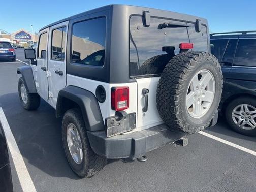 2018 Jeep Wrangler JK Unlimited Sport