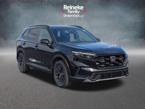 Crystal Black 2026 Honda CR-V Hybrid TrailSport