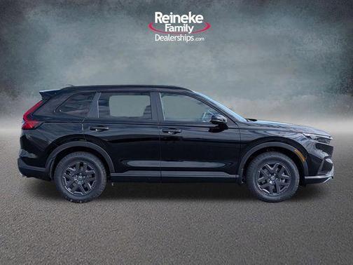 Crystal Black 2026 Honda CR-V Hybrid TrailSport