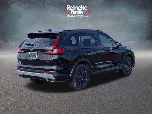 Crystal Black 2026 Honda CR-V Hybrid TrailSport