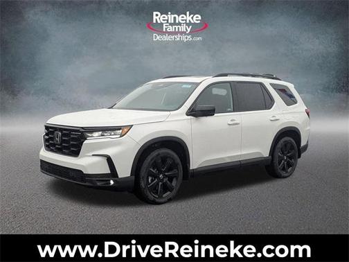 2025 Honda Pilot Black Edition