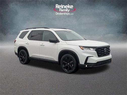 2025 Honda Pilot Black Edition