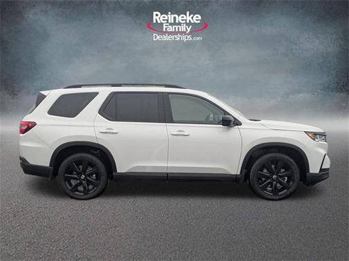 2025 Honda Pilot Black Edition