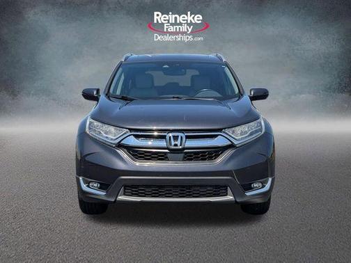 Modern Steel Metallic 2017 Honda CR-V Touring