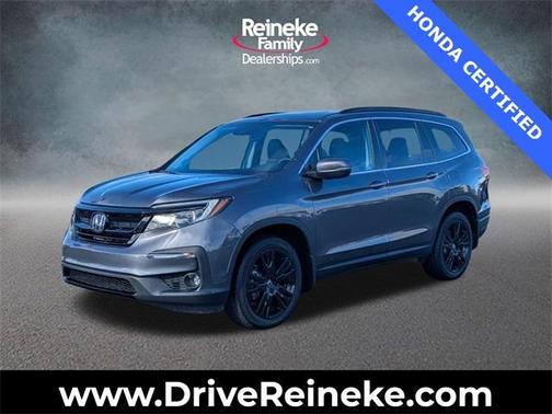 2022 Honda Pilot Special Edition