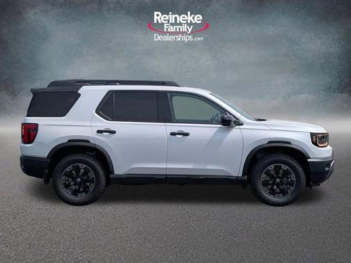 Platinum White Pearl 2026 Honda Passport TrailSport Elite