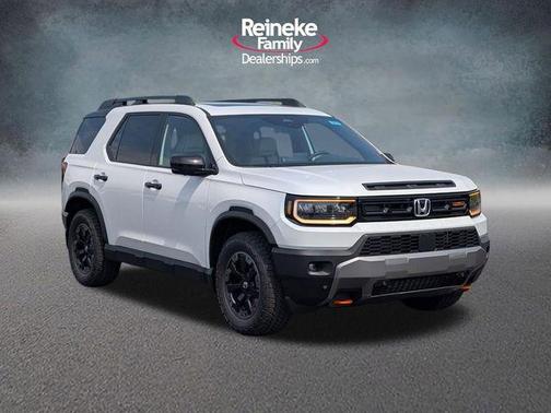 Platinum White Pearl 2026 Honda Passport TrailSport Elite