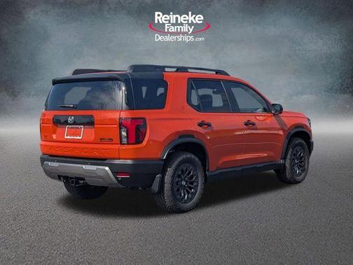Sunset Orange 2026 Honda Passport TrailSport
