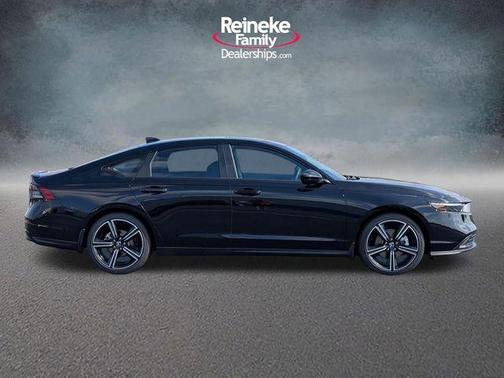 Crystal Black 2026 Honda Accord Hybrid Sport