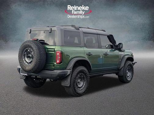 2024 Ford Bronco Everglades