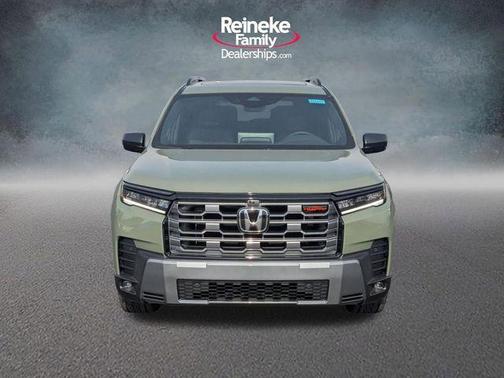 Ash Green 2026 Honda Pilot TrailSport