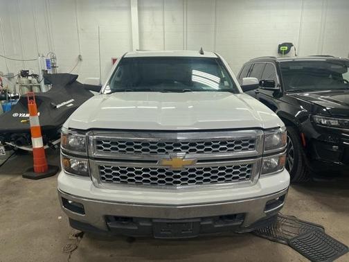 2015 Chevrolet Silverado 1500 LT