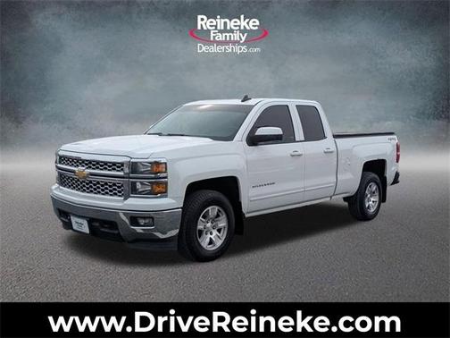 2015 Chevrolet Silverado 1500 LT