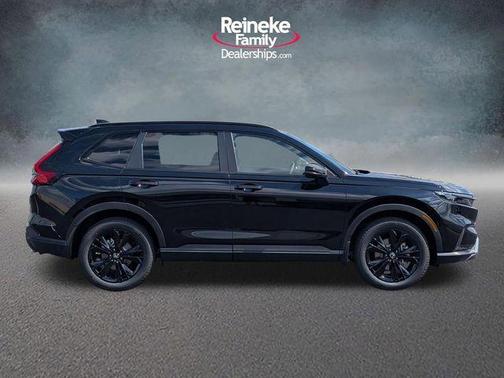 Crystal Black 2026 Honda CR-V Hybrid Sport Touring