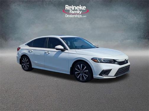 2022 Honda Civic EX