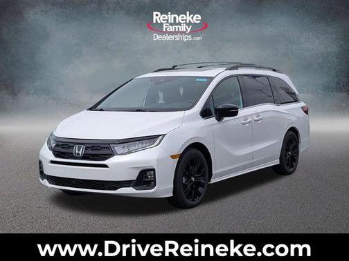Platinum White Pearl 2026 Honda Odyssey Sport-L