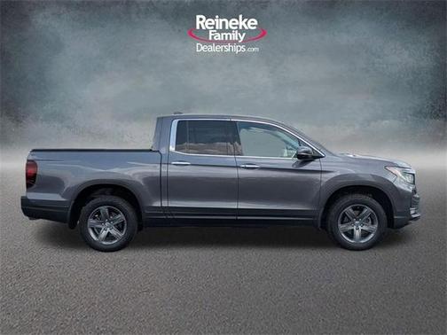 2022 Honda Ridgeline RTL-E