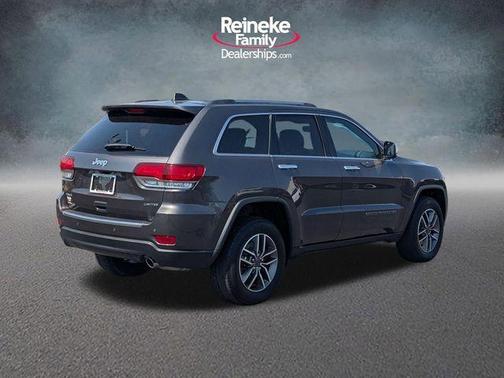 Granite Crystal Clearcoat Metallic 2021 Jeep Grand Cherokee Limited