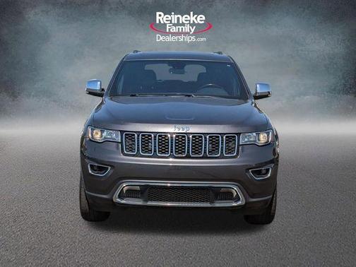 Granite Crystal Clearcoat Metallic 2021 Jeep Grand Cherokee Limited