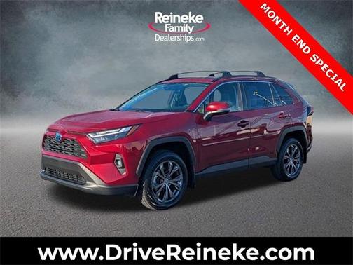 2022 Toyota RAV4 Hybrid XLE Premium