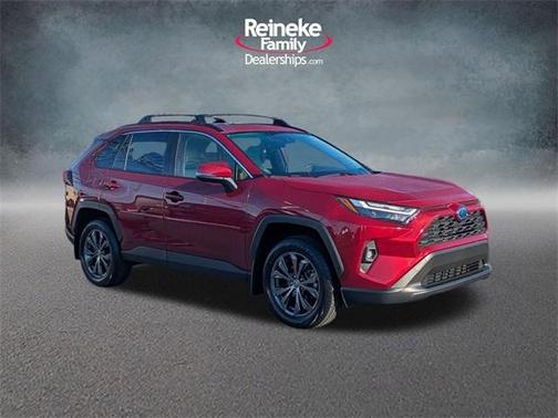 2022 Toyota RAV4 Hybrid XLE Premium
