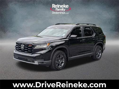 2025 Honda Pilot TrailSport