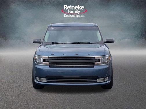 Blue Metallic 2019 Ford Flex Limited w/EcoBoost