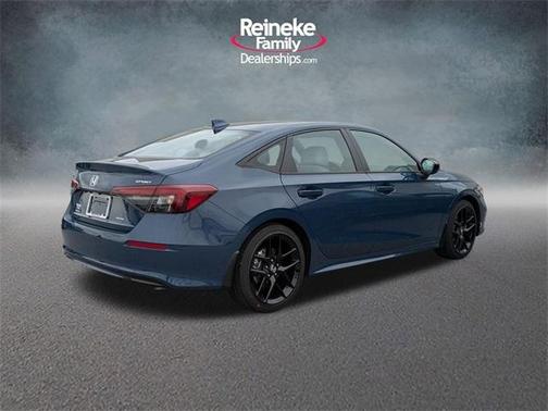 2025 Honda Civic Hybrid Sport