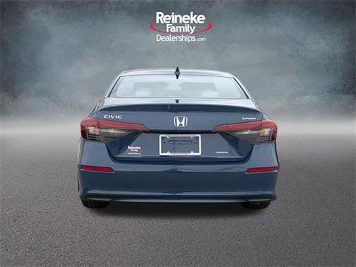 2025 Honda Civic Hybrid Sport