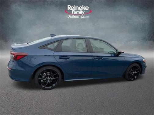 2025 Honda Civic Hybrid Sport