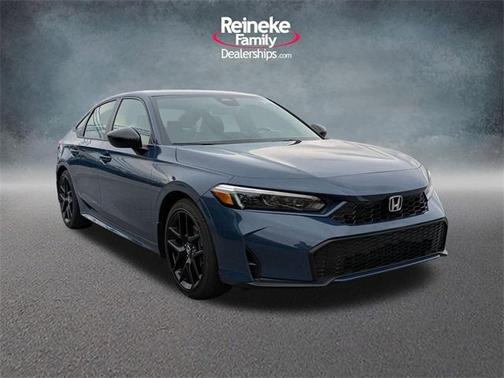 2025 Honda Civic Hybrid Sport
