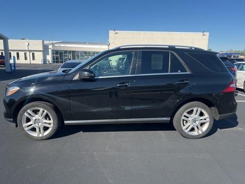 2014 Mercedes-Benz M-Class ML 350 4MATIC