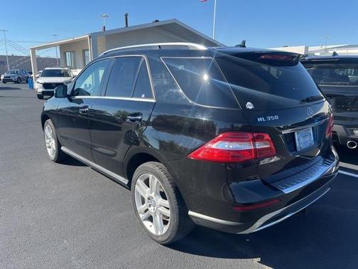 2014 Mercedes-Benz M-Class ML 350 4MATIC