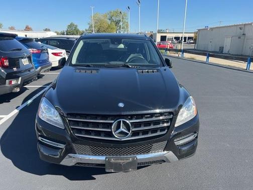 2014 Mercedes-Benz M-Class ML 350 4MATIC