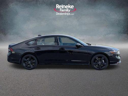 Crystal 2023 Honda Accord Hybrid Sport-L
