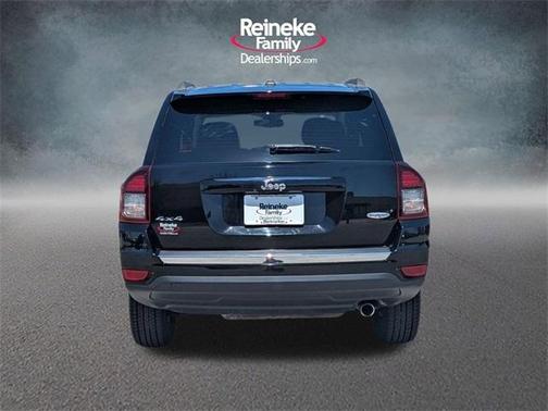 2016 Jeep Compass High Altitude