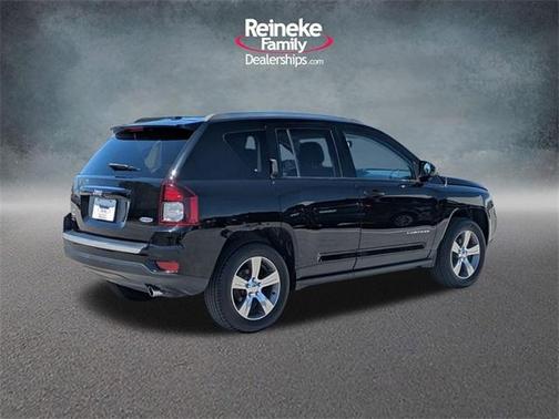 2016 Jeep Compass High Altitude