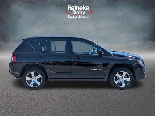 2016 Jeep Compass High Altitude