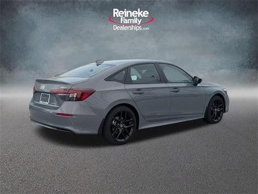2025 Honda Civic Hybrid Sport