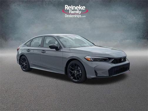 2025 Honda Civic Hybrid Sport