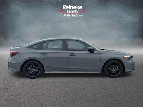 2025 Honda Civic Hybrid Sport