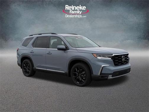 2025 Honda Pilot Touring+