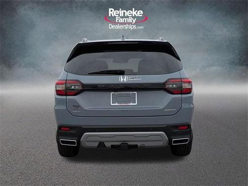 2025 Honda Pilot Touring+