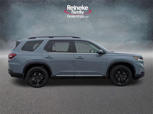 2025 Honda Pilot Touring+
