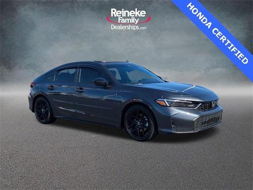 2025 Honda Civic Hybrid Sport